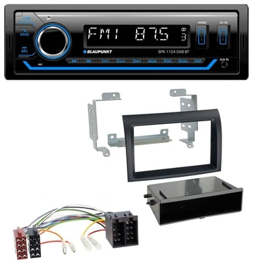 Blaupunkt Bluetooth USB DAB MP3 Autoradio für Citroen Jumper Fiat Ducato 06-11 s - Bild 1 von 4