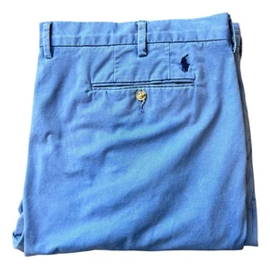 Polo Ralph Lauren Mens Classic Fit Stretch Chino- Nautical Ink Big & Tall 46Bx30 - Picture 1 of 13