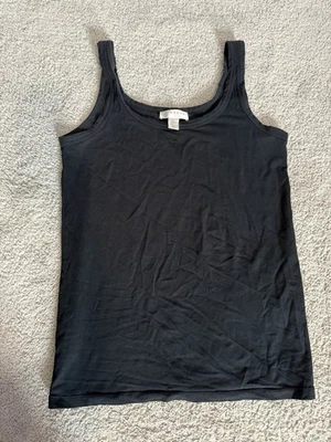 Женская большая черная майка - Изображение 1 из 2