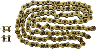 Corrente de transmissão Moose Gold 520 RXP Pro-MX 114 elos Yamaha YZ250F 12-19 - Imagem 1 de 4