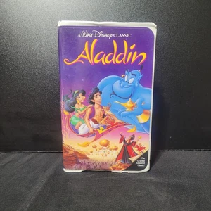 Aladdin (VHS, 1993) - Picture 1 of 3