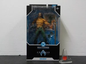 G827 McFarlane Toys DC Multiverse Aquaman Película 2 Vers. Figura - Nueva en caja - Imagen 1 de 2
