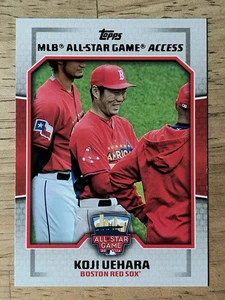 Actualización Topps All Star Access 2014 #ASAKU Koji Uehara - Imagen 1 de 2