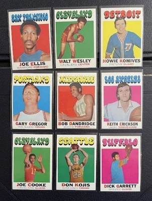 1971-1972 Topps Basketball Card EX+NM to NM 71T-2 - Image 1 of 4