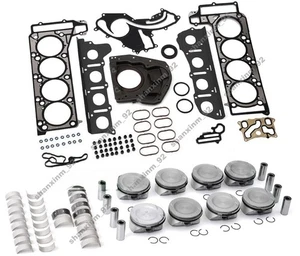 Rebuilding Overhaul Kit For Mercedes-Benz S63 G63 E63 AMG W212 W222 M157 5.5T V8 - Picture 1 of 5