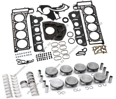 Rebuilding Overhaul Kit For Mercedes-Benz S63 G63 E63 AMG W212 W222 M157 5.5T V8 - Image 1 of 4