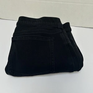 Leggings SPANX Jean-ish neri elasticizzati alla caviglia taglia large stile #20018R - Foto 1 di 6