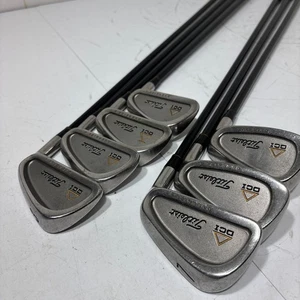Titleist DCI Oversize Iron Set 7pcs 3-9 Original Carbon Flex R - Picture 1 of 7