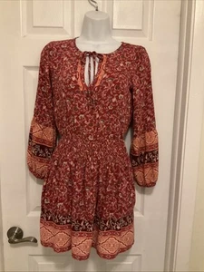 American Eagle  Women’s Size XSmall Floral Boho Dress - Picture 1 of 12