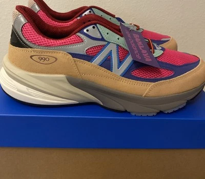 Men’s Size 10.5 New Balance Baklava Action Bronson x 990v6 Made in USA Amazõnia - Image 1 of 4