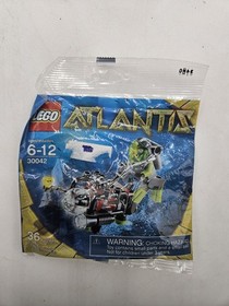 New LEGO Atlantis 30042 Mini Sub and Diver Set Retired Collectible Sealed