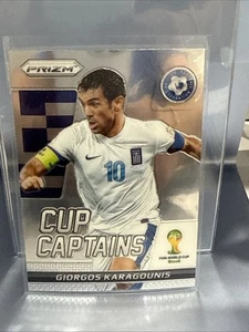 2014 Panini Prizm World Cup Cup Captains Giorgos Karagounis #11 - Picture 1 of 2
