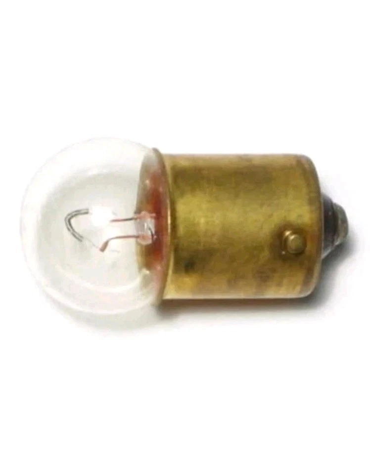 #97 Clear Glass Miniature Light Bulbs 5 Pack - Image 1 of 1