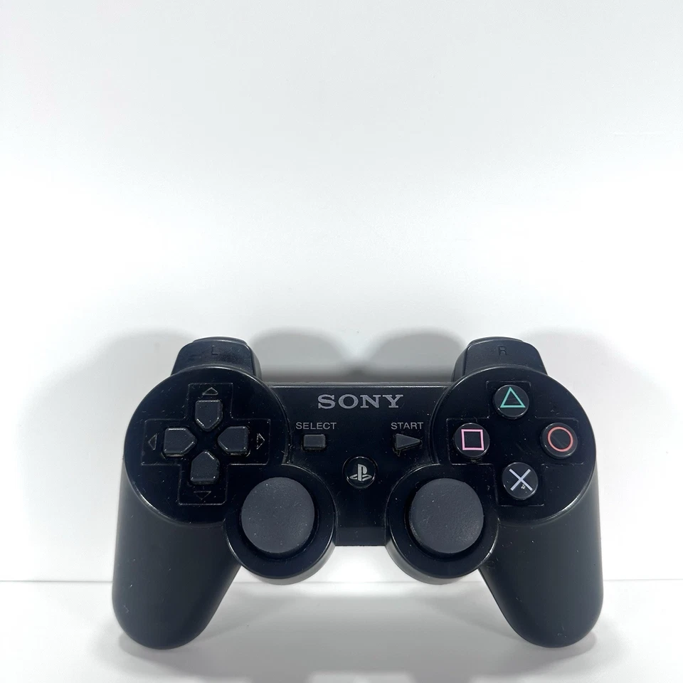 Controller Sony Playstation 3 PS3   Sixaxis Nero Wireless Originale PS3 - Immagine 1 di 4