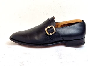 Burberry Mayfair Made in England Herren Schnallenschuhe Leder Schwarz UK 9,5 EU 44 - Bild 1 von 9