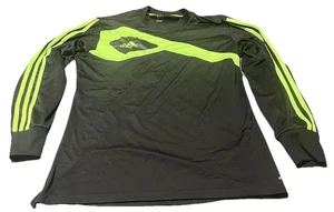 Adidas Maglia Uomo Media ClimaCool Maglia Portiere Imbottita Braccia Calcio Atletica - Foto 1 di 7