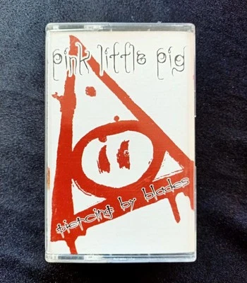 Pink Little Pig : Piercing By Blades ( Cassette Tape ) - Image 1 of 4