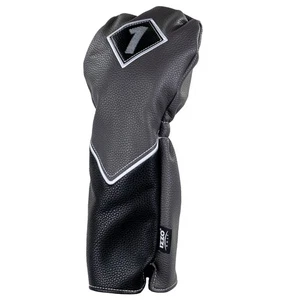 Golf Premium Driver Headcover Gray/Black - Durable PU Leather Golf Driver Hea... - Picture 1 of 5