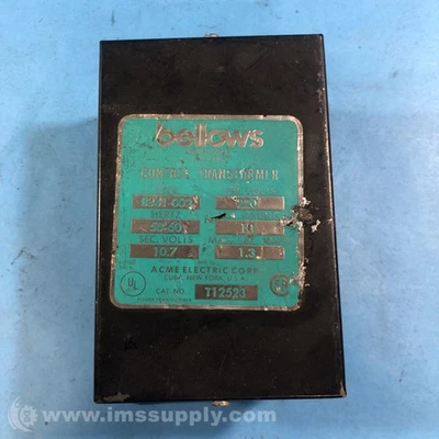 Acme B341-002 Control Transformer USIP - Image 1 of 4
