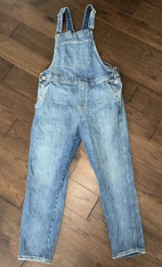 Old Navy Y2k 2002 Denim Overall in Kinder Größe 14 Taille Vintage - Bild 1 von 3