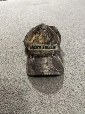 Under Armour Camo Badge Cap Realtree Xtra Hat M/L - Image 1 of 4