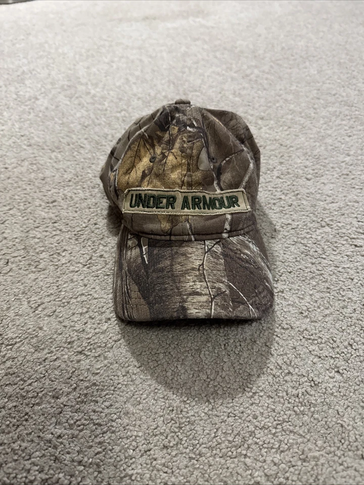 Gorra Under Armour Camuflada Insignia Realtree Xtra Hat M/L Foto 1 de 4
