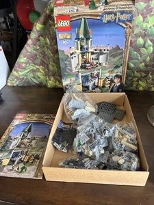 LEGO Harry Potter: L'Ufficio di Silente (4729) scatola aperta completa - Foto 1 di 8