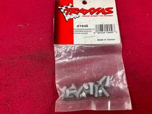 Traxxas 1945 countersunk machine screws (Aluminum) (8) 4x10mm & (2) 4x6mm HAWK - Picture 1 of 3