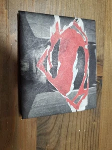 Batman vs Superman Mighty Paper Wallet Dynomighty Design Loot Crate Exclusive  - Picture 1 of 3