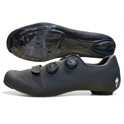 Specialized Torch 3.0 Carbon Cycling Black Shoes BOA Mens Womens NEW MSRP $225 - Image 1 of 4