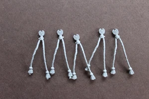 Warhammer 40k Imperial Guard Astra Militarum Banner Toppers  Vintage  Bits X 5 - Picture 1 of 1