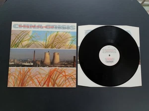CHINA CRISIS - WORKING WITH FIRE AND STEEL 1983 UK PRESS 12" VINYL RECORD LP     - Picture 1 of 6