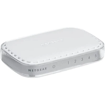 NETGEAR GS605 Switch 5 ports Gigabit - Image 1 of 2