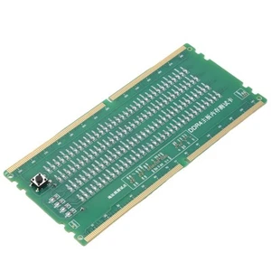 DDR4 Test Card Memory Slot Out LED Desktop Motherboard Repair Analyzer5732 - Afbeelding 1 van 7