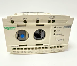 Schneider iSEMZ-WRUH Motor Protection Relay EOCR-iSEM 0.5-100A Overcurrent Relay - Picture 1 of 5