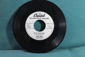 FRANK SINATRA---THE GAL THAT GOT AWAY (1954) - Picture 1 of 2