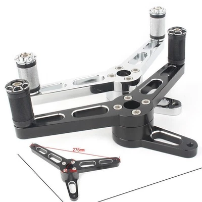 For Harley 04-18 05 06 07 Sportster 883 1200 48 Black Chrome 1x Heel Toe Shifter - Image 1 of 4