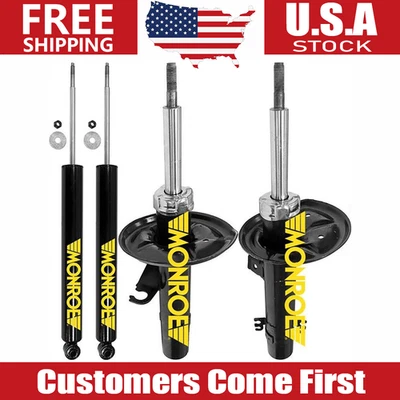 For BMW X3 04-10 Monroe New Replacement Front Struts & Rear Shocks Kit - Image 1 of 4