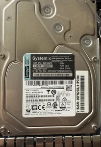 Lenovo 00FN229 6TB 7.2K 3.5" SAS HDD – Enterprise Storage Hard Drive - Afbeelding 1 van 5