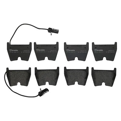 For Audi RS4 2007-2008 Brembo P85078 Premium Low-Met Equivalent Front Brake Pads - Image 1 of 4