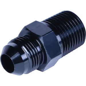 Derale Performance; Aluminum Fitting -8AN x 1/2 NPT Male - Picture 1 of 1