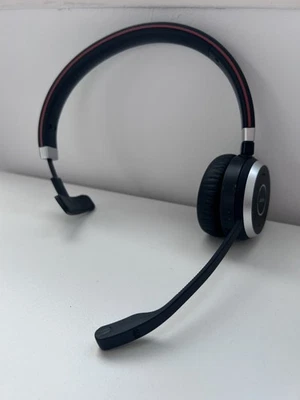 Headset Jabra Evolve 65 Wireless Bluetooth schwarz ohne Kabel - Bild 1 von 4