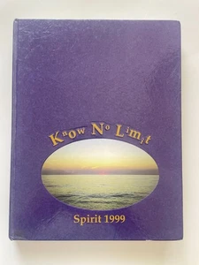 Anuario de clase de secundaria Port Huron Northern 1999 '... sin límite' Port Huron MI - Imagen 1 de 5