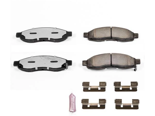 Front Brake Pad Set For 2004-2005 Infiniti QX56 CC216YC - Изображение 1 из 1
