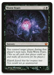 Worst Fears #87 (LP) Journey Into Nyx JOU Magic MTG - Picture 1 of 2