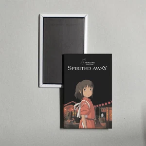 Spirited Away B Mini Movie Poster Fridge Locker Magnet - Bild 1 von 2