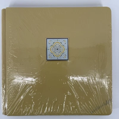 Álbum Creative Memories Original 12x12 CALEIDOSCOPIO RESPLANDOR AMARILLO - *¿Manchado? Foto 1 de 4