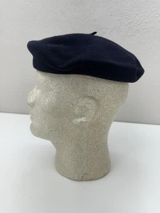Veritable Basque Beret 56 Hat Vanezia Wool Vintage - Picture 1 of 12