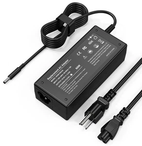 Cargador adaptador de CA de 65 W 45 W para cargador de computadora portátil Dell, Dell inspiron 11 13 14 15... - Imagen 1 de 7