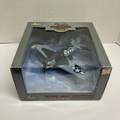 Yat Ming 1:48 Scale WW II Series 99038 F6F-5N Night Hellcat - Image 1 of 4